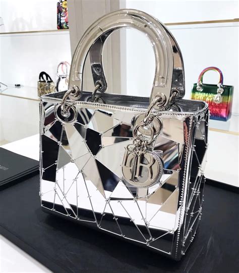 dior mirror purse|dior women purse.